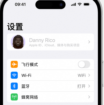 路北appleID维修服务iPhone设置中Apple ID显示为灰色无法使用 