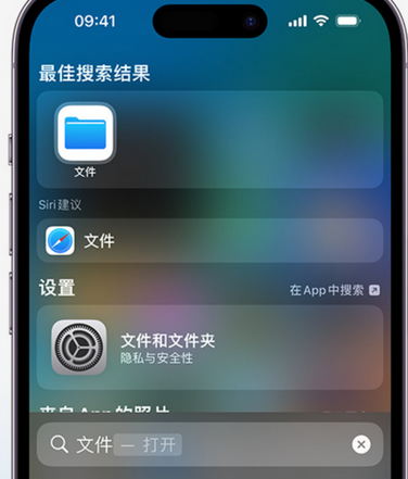 路北apple维修中心分享iPhone文件应用中存储和找到下载文件 