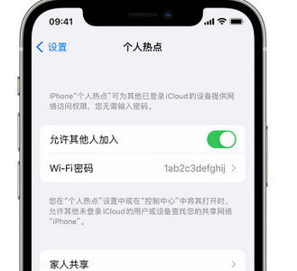 路北apple服务站点分享iPhone上个人热点丢失了怎么办 