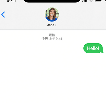 路北apple维修iPhone上无法正常发送iMessage信息