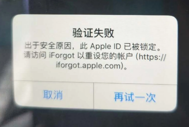 路北iPhone维修分享iPhone上正常登录或使用AppleID怎么办 