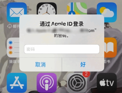 路北苹果设备维修分享无故多次要求输入AppleID密码怎么办 