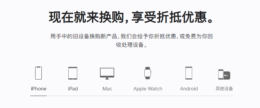 路北苹果手机维修分享iPhone以旧换新的去处 