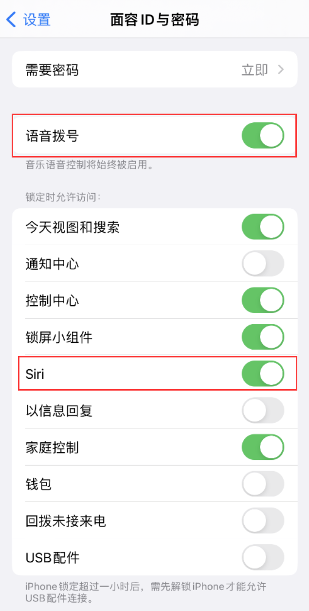 路北苹果维修网点分享不解锁 iPhone 的情况下通过 Siri 拨打电话的方法 