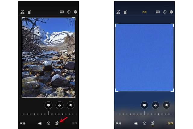 路北苹果手机维修分享iPhone手机如何使用裁剪功能隐藏照片 